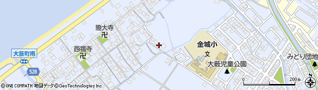滋賀県彦根市大藪町373周辺の地図