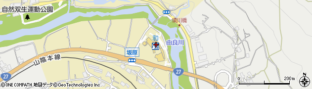 京都府船井郡京丹波町坂原上モジリ11周辺の地図