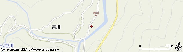 鳥取県八頭郡若桜町吉川28周辺の地図