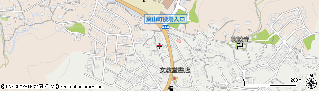神奈川県三浦郡葉山町一色1399周辺の地図