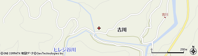 鳥取県八頭郡若桜町吉川213周辺の地図