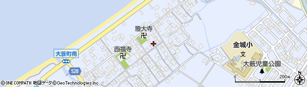 滋賀県彦根市大藪町1708周辺の地図
