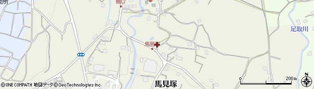 静岡県富士宮市馬見塚324周辺の地図
