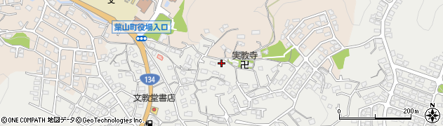 神奈川県三浦郡葉山町一色1375周辺の地図