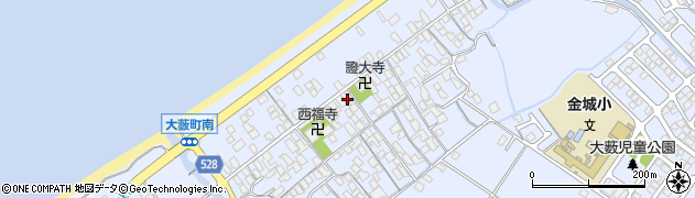 滋賀県彦根市大藪町1674周辺の地図