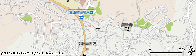 神奈川県三浦郡葉山町一色1370周辺の地図