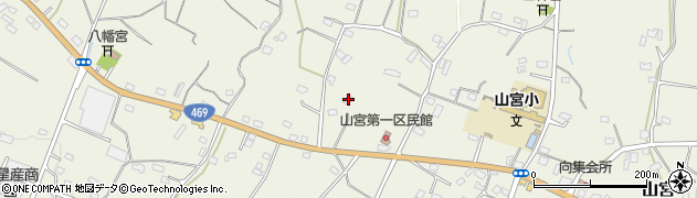 静岡県富士宮市山宮1866周辺の地図