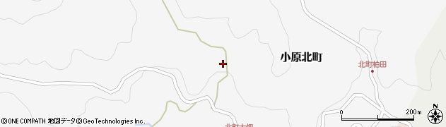 愛知県豊田市小原北町336周辺の地図