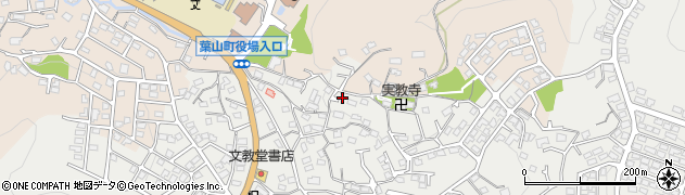 神奈川県三浦郡葉山町一色1372周辺の地図