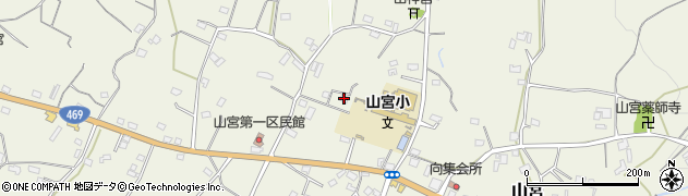 静岡県富士宮市山宮1760周辺の地図