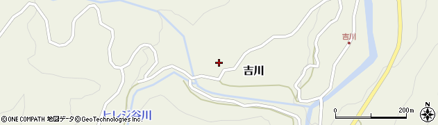 鳥取県八頭郡若桜町吉川276周辺の地図