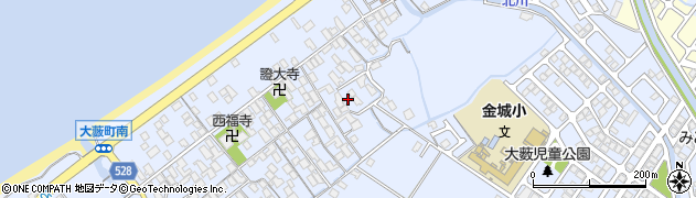 滋賀県彦根市大藪町1751周辺の地図
