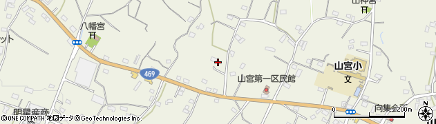 静岡県富士宮市山宮1899周辺の地図