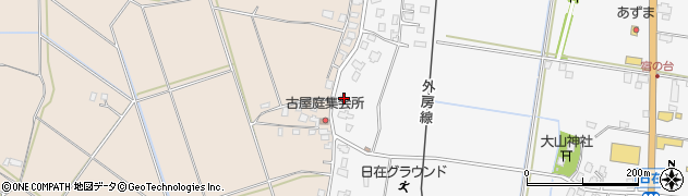 千葉県いすみ市日在2760周辺の地図