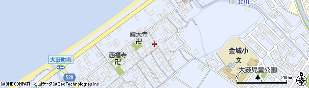 滋賀県彦根市大藪町1733周辺の地図