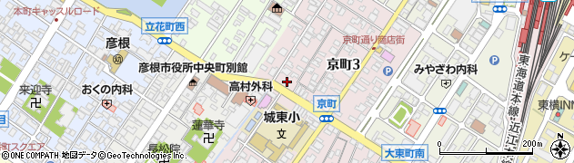 三太寿司周辺の地図