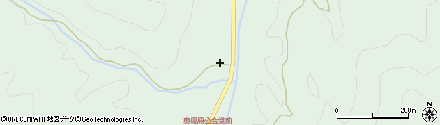 京都府福知山市榎原2058周辺の地図