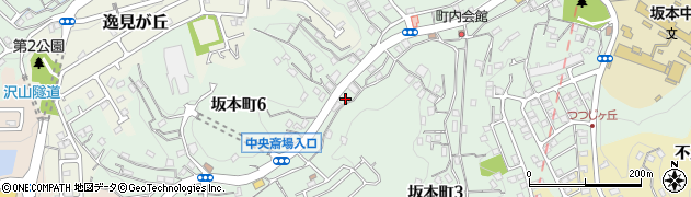 横須賀整体療術院周辺の地図