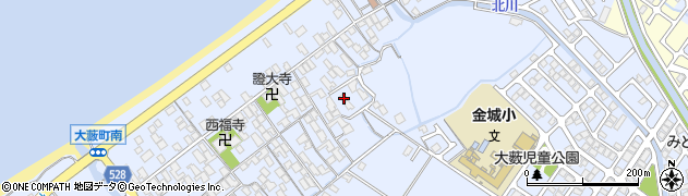 滋賀県彦根市大藪町1750周辺の地図