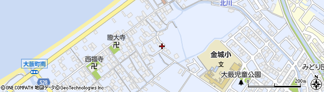 滋賀県彦根市大藪町1747周辺の地図