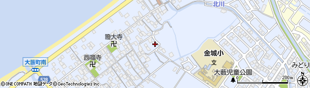 滋賀県彦根市大藪町1748周辺の地図