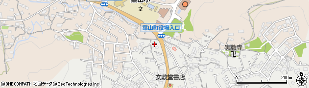 神奈川県三浦郡葉山町一色1384周辺の地図