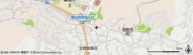 神奈川県三浦郡葉山町一色1380周辺の地図