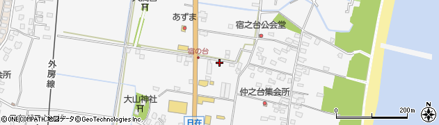 千葉県いすみ市日在1437周辺の地図
