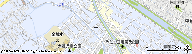 滋賀県彦根市大藪町248周辺の地図