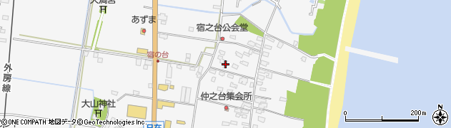 千葉県いすみ市日在1395周辺の地図