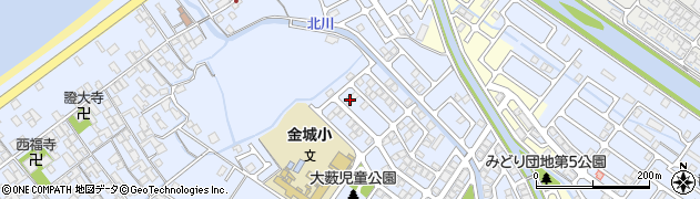 滋賀県彦根市大藪町402周辺の地図