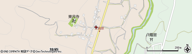 京都府京丹波町（船井郡）篠原（チハラ）周辺の地図