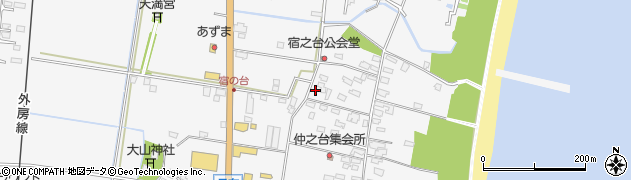 千葉県いすみ市日在1394周辺の地図