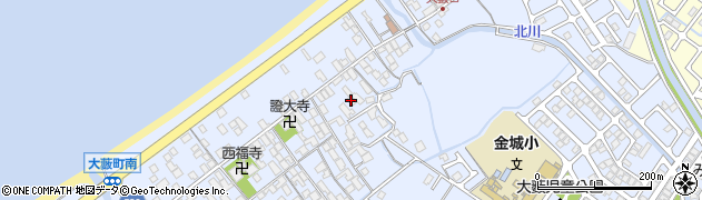 滋賀県彦根市大藪町1763周辺の地図