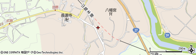 京都府京丹波町（船井郡）出野（山根）周辺の地図
