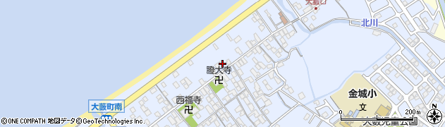 滋賀県彦根市大藪町1833周辺の地図