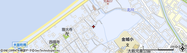 滋賀県彦根市大藪町366周辺の地図