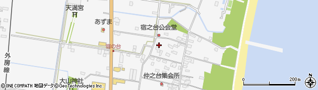 千葉県いすみ市日在1390周辺の地図