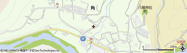 京都府京丹波町（船井郡）角（上千原）周辺の地図