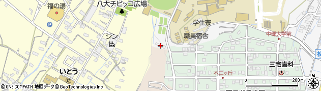 愛知県春日井市松本町2622周辺の地図