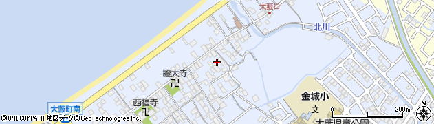 滋賀県彦根市大藪町1768周辺の地図