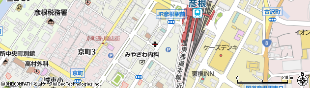 株式会社エルアイシー彦根店周辺の地図