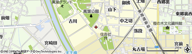 愛知県一宮市萩原町戸苅南河原574周辺の地図