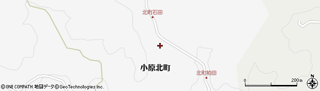 愛知県豊田市小原北町867周辺の地図