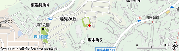 神奈川県横須賀市逸見が丘28周辺の地図