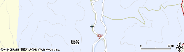 京都府船井郡京丹波町塩谷井ノ本周辺の地図