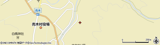 長野県下伊那郡売木村1049周辺の地図