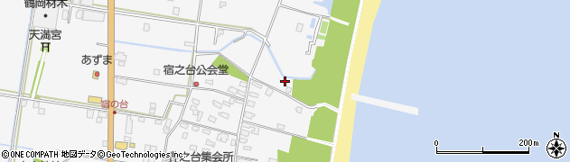 千葉県いすみ市日在1719周辺の地図