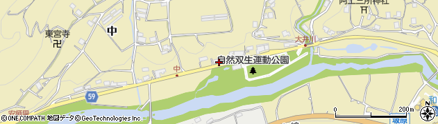 京都府船井郡京丹波町中竹ノ上周辺の地図
