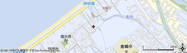滋賀県彦根市大藪町1787周辺の地図